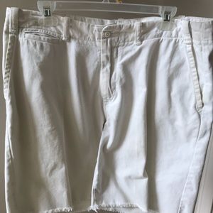 White Polo Deck Uniform Regulation Shorts